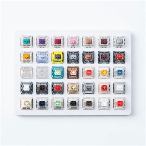Kailh Box Cream Pro Switch Set – Kailh switch
