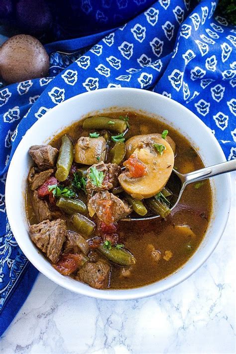 Easy Keto Beef Mushroom Soup • Holistic Yum