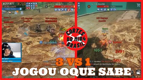 Vs Jogou Muito Insano Cortes Do Mir Brasil Youtube