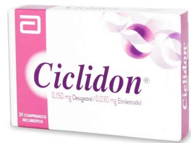 CICLIDON 21 COMPRIMIDOS RECUBIERTOS DESOGESTREL ETINILESTRADIOL