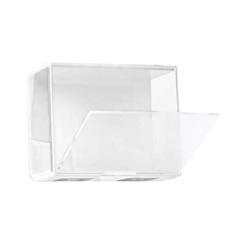 Cikonielf Vitrine De Poup E Pr Sentoir De Poup E Abs Transparent