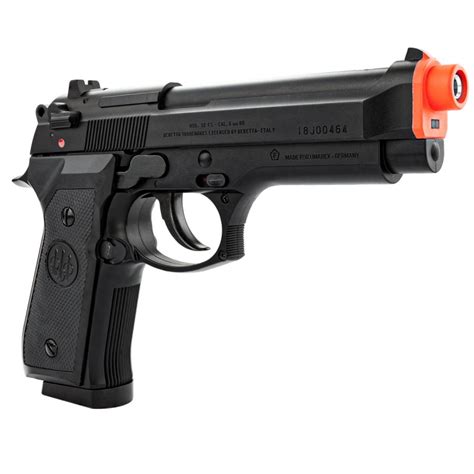 Pistola Airsoft Beretta M Fs Co Umarex Nbb Lojadacarabina