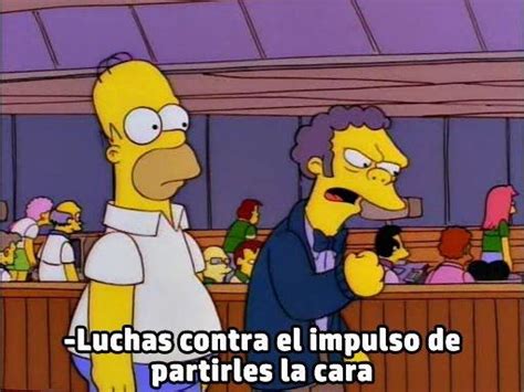 Pin De Bianca Cornaglia En Memes Memes De Los Simpson Frases De Los