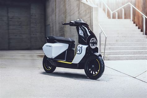 Husqvarna Vektorr Electrical Scooter Render Bikekharido