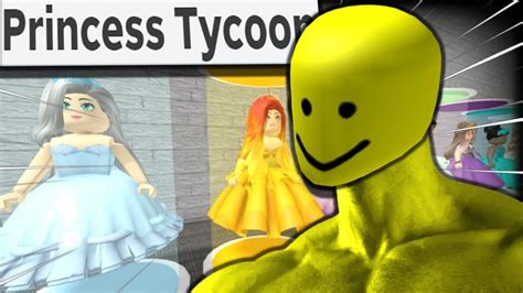 Grown Man Plays Roblox Princess Tycoon Youtube