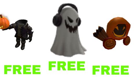 Hurry Get These Free Halloween Items For Free Before Its Too Late 😳🎃👻roblox Youtube