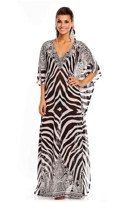 Ladies Full Length Kimono Maxi Summer Oversized Tunic Throw Kaftan Dress Ebay