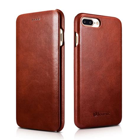 Vintage Luxury Genuine Leather Original Mobile Phone Cases For IPhone