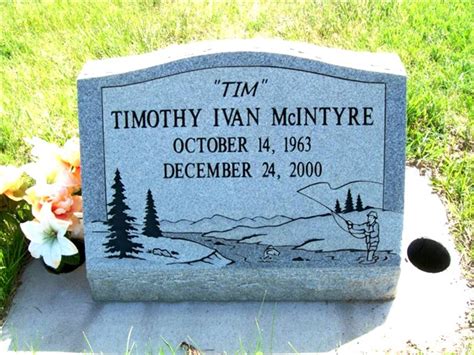 Timothy Ivan McIntyre 1963 2000 Find a Grave Gedenkstätte