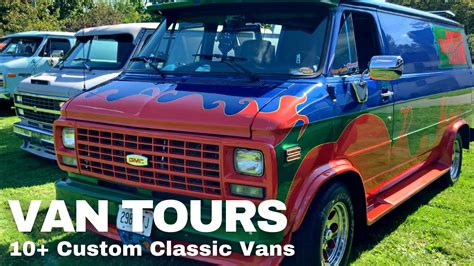 Van Tour 10 Custom Classic Van Tours You Cant Miss Van Life