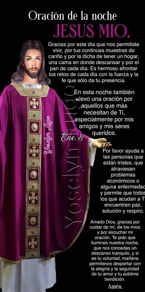 Pin De Bfmuro En Oraci N Oraciones Catolicas Milagrosas Oraciones