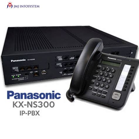 Black Analog Lines KS NS300 Panasonic IP PBX System At Rs 29999 In