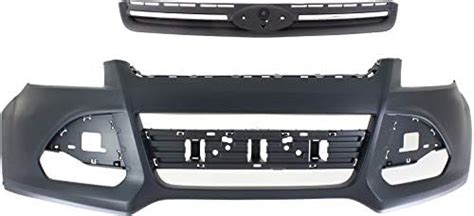 Garage Pro Bumper Cover Set Compatible With 2013 2016 Ford