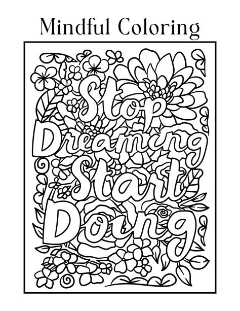 Mindful Coloring - Etsy