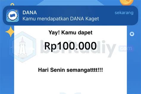 Masih Hangat Link Dana Kaget Hari Ini Juni Klaim Sekarang