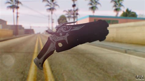 Reaper Weapon - Overwatch for GTA San Andreas