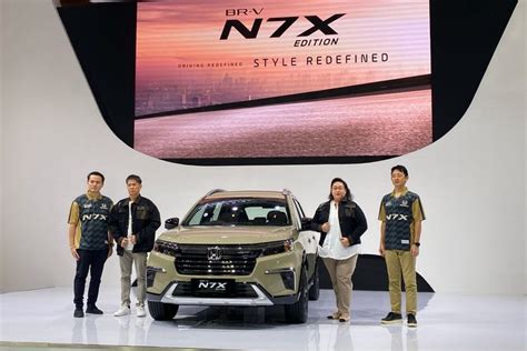 Foto Honda Luncurkan Br V N X Edition Harga Rp Jutaan