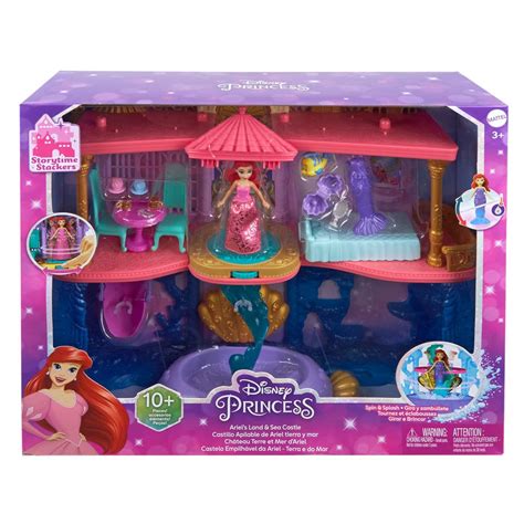 Maison de poupée Mattel Coffret de Luxe Château d Ariel Maison de