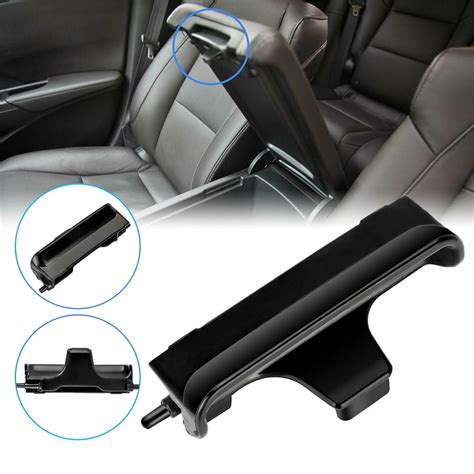 Replace Center Console Lid Latch Armrest Lock Black For 2013 2018 Acura