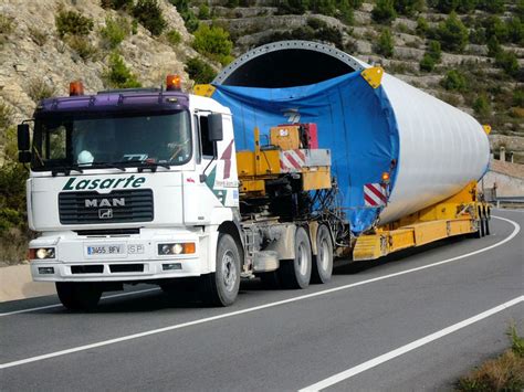 Los transportes especiales más espectaculares SoloCamion es