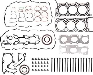 Amazon NewYall 3 3L 3 5L Engine Cylinder Head Gasket Bolts Set For