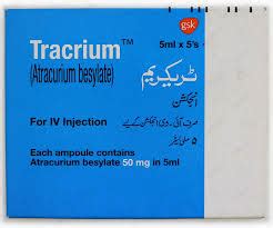 tracrium injection  ampoules  ml tmedspk