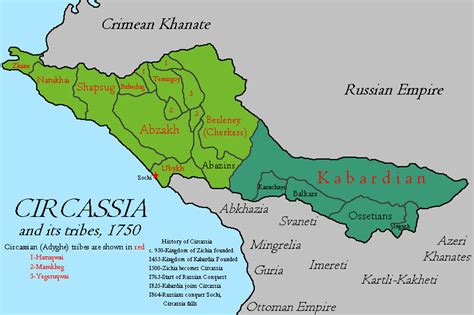 Circassia 1750 By Crazy Boris On Deviantart