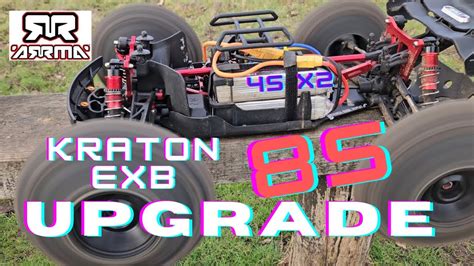 Can The Arrma Kraton Exb Take S Firma Esc And Rocket Kv