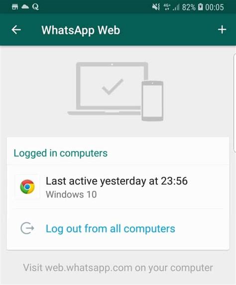 How To Logout From All Devices From WhatsApp Web