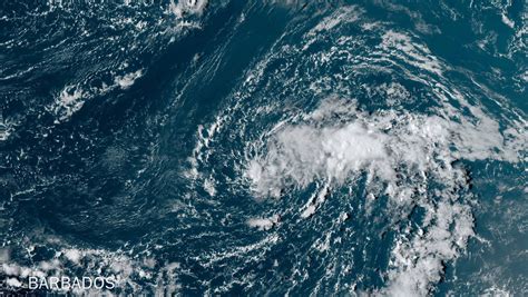 Tropical Depression Gordon Is Moving West Through The Atlantic The