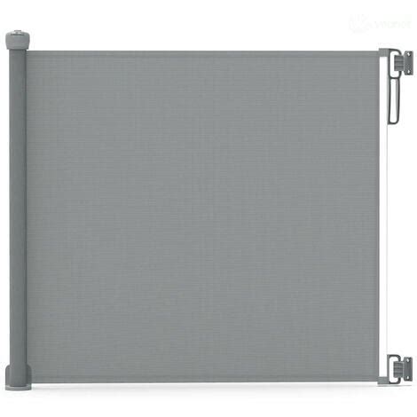 Barriere De Securite Retractable Cm Gris