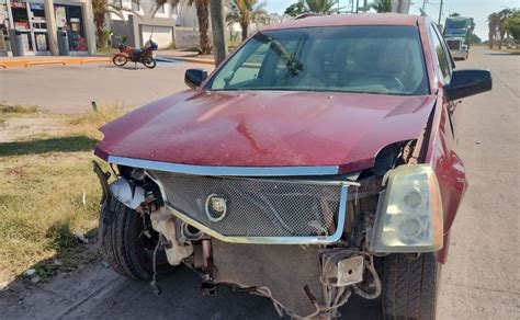 Mujer Resulta Lesionada Tras Aparatoso Accidente En Los Mochis