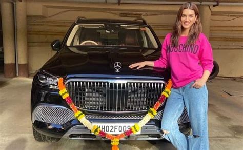 Actor Kriti Sanon Brings Home The Mercedes-Maybach GLS 600 Worth Rs. 2.43 Crore