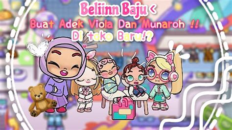 Game Pazu Avatar World Beliinn Baju Buat Adek Viola Dan Munaroh Di