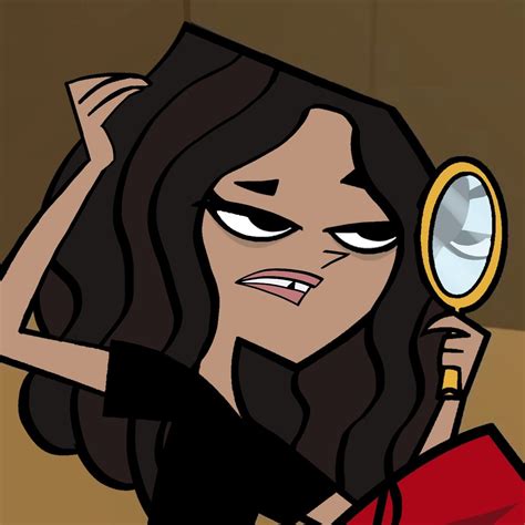 ᴗ Total drama island brunette with wavy hair pfp oc ᵕᵕ in 2022 Cartoon