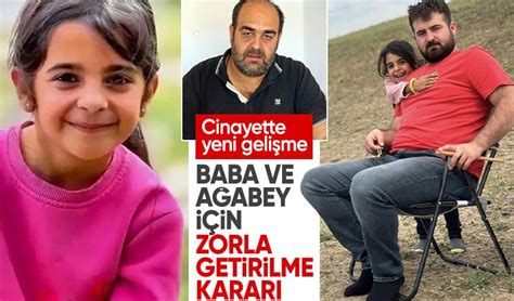 Narin Güran cinayetinde yeni gelişme Baba ve ağabeye zorla getirilme