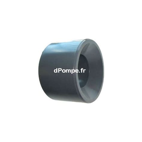 R Duction Concentrique Courte Pvc Pression Pn Coller X