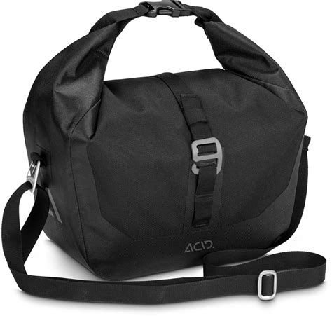 ACID Bike Bag TRAVLR FRONT 6 FILink Black MHW