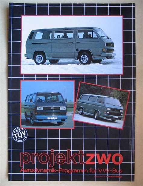 Prospekt Projektzwo Vw Bus T Um