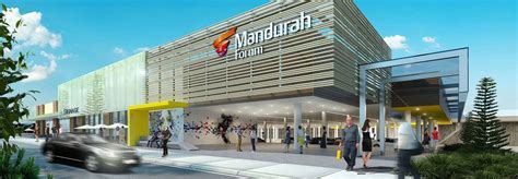 MANDURAH FORUM SHOPPING CENTRE - Cooke & Dowsett Pty Ltd