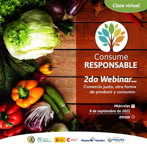 Aecid Ecuador De Septiembre Do Webinar Comercio Justo Otra