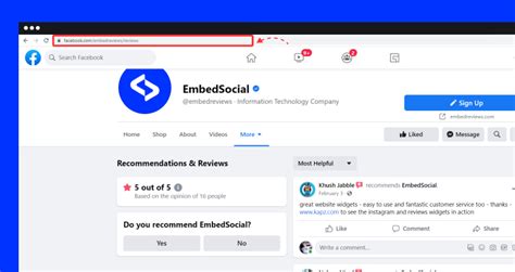 Facebook Reviews Complete Guide for 2021 | EmbedSocial