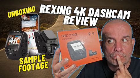 Rexing V P K Dual Channel Dashcam Review Sample Footage V Pgw K