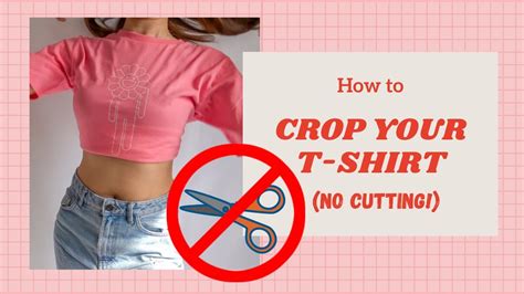 How To Cut A Shirt Into A Crop Top The Ultimate Guide