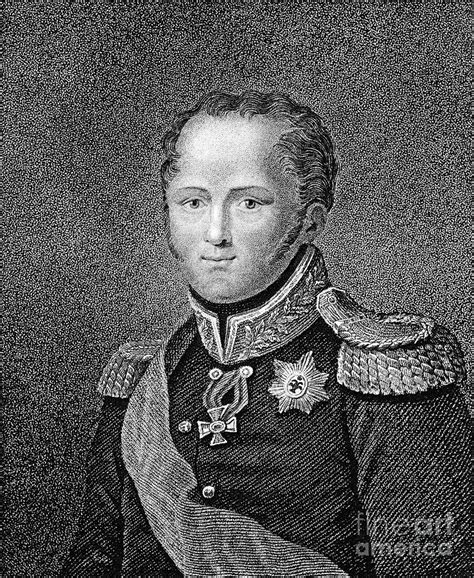 Alexander I, Tsar Of Russia, 1817 by Print Collector