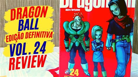 Dragon Ball Edi O Definitiva Vol Review Youtube