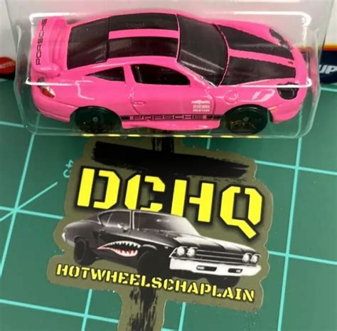 HOT WHEELS NEON SPEEDERS MIX Porsche GT Cup Bilstein Sparco PicClick AU