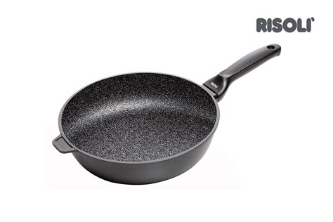 Granito Deep Frying Pan Gran Gourmet | Risoli.com