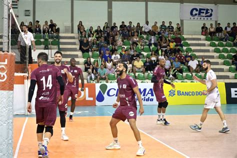 Vai Ter Terceiro Jogo Jf Vôlei Mg Vence Brasília Vôlei Df E Empata