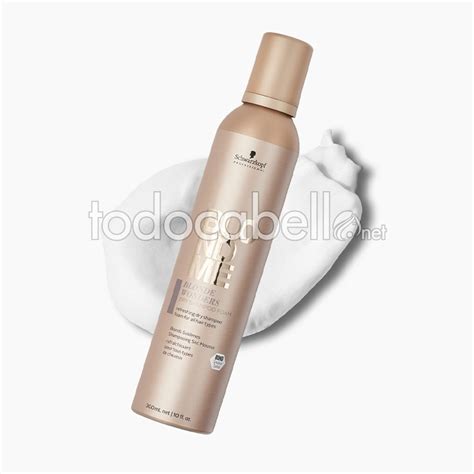 Schwarzkopf Blondme Blonde Wonders Dry Shampoo Foam 300ml